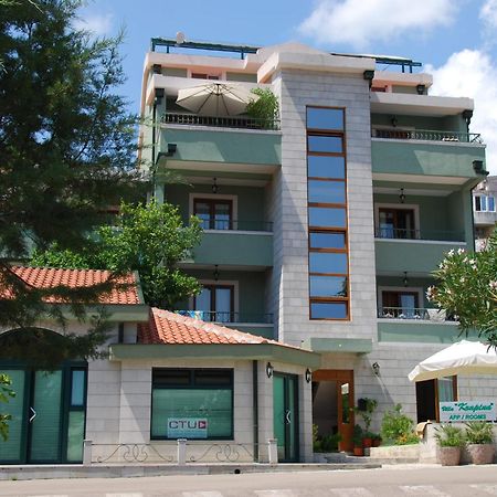 Apartments Krapina Будва Екстер'єр фото