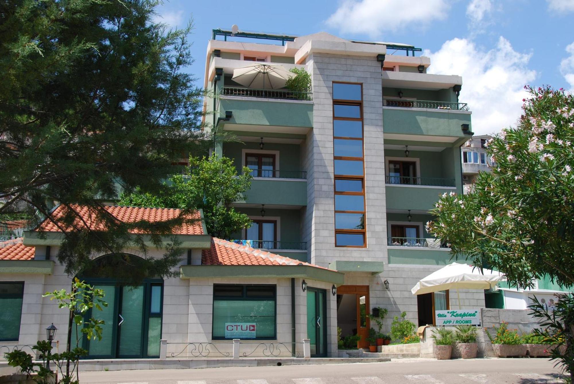 Apartments Krapina Будва Екстер'єр фото