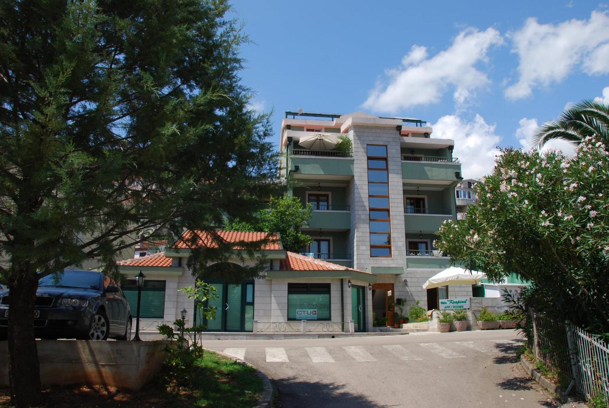 Apartments Krapina Будва Екстер'єр фото