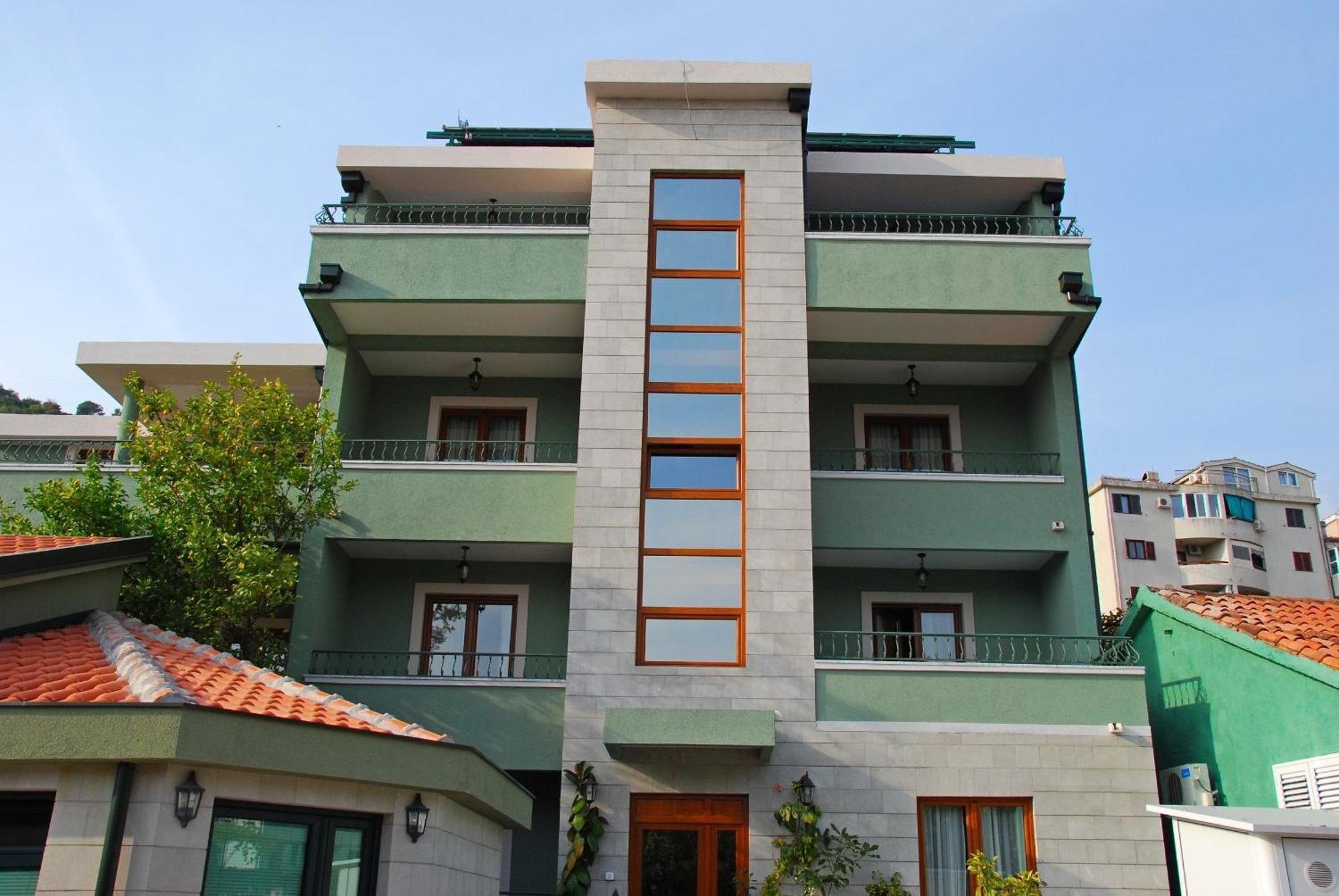 Apartments Krapina Будва Екстер'єр фото