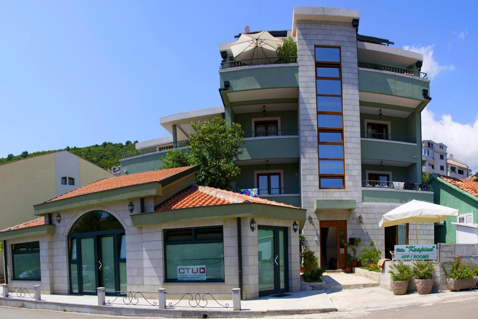 Apartments Krapina Будва Екстер'єр фото
